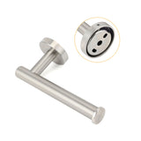Shower Accessories: Brushed Nickel Stainless Steel Toilet Paper Roll Tissue Holder Rack Kit Bathroom