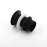 Shower Heads & Screens: Matt Black Watermark 32mm Pop Up Push Brass Waste Plug No Overflow Basin Drain