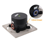 WELS Matte Black 316SUS Dual Shower Set Outdoor Bath System Rainfall 10" Head