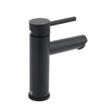 Shower Heads & Screens: WELS Black 7.5L/min Kitchen Laundry Round Basin Mixer Vanity Sink Faucet Tap Set