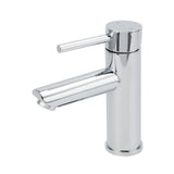 Shower Heads & Screens: WELS Chrome Short Kitchen Laundry Round Basin Mixer Vanity Sink Faucet Tap Set