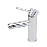 Shower Heads & Screens: WELS Chrome Short Kitchen Laundry Round Basin Mixer Vanity Sink Faucet Tap Set