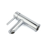 Shower Heads & Screens: WELS Chrome Short Kitchen Laundry Round Basin Mixer Vanity Sink Faucet Tap Set