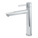 Shower Heads & Screens: WELS 7.5L/m Round Tall Laundry Basin Mixer Vanity Sink Faucet Tap Polish Chrome
