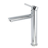 Shower Heads & Screens: WELS 7.5L/m Round Tall Laundry Basin Mixer Vanity Sink Faucet Tap Polish Chrome