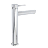 Shower Heads & Screens: WELS 7.5L/m Round Tall Laundry Basin Mixer Vanity Sink Faucet Tap Polish Chrome