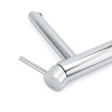 Shower Heads & Screens: WELS 7.5L/m Round Tall Laundry Basin Mixer Vanity Sink Faucet Tap Polish Chrome