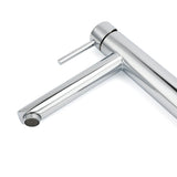Shower Heads & Screens: WELS 7.5L/m Round Tall Laundry Basin Mixer Vanity Sink Faucet Tap Polish Chrome