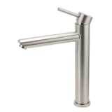 Shower Heads & Screens: WELS Bathroom Laundry Round Basin Mixer Vanity Sink Faucet Tap Silver Brushed