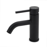 Shower Heads & Screens: WELS Kitchen Laundry Round Standard Basin Mixer Vanity Sink Faucet Tap Black Set