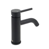 Shower Heads & Screens: WELS Kitchen Laundry Round Standard Basin Mixer Vanity Sink Faucet Tap Black Set