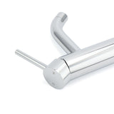 Shower Heads & Screens: WELS Round Curve Kitchen Laundry Short Basin Mixer Vanity Sink Faucet Tap Chrome