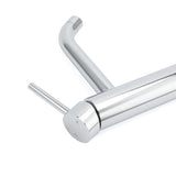Shower Heads & Screens: WELS Chrome Tall Basin Kitchen Laundry Mixer Vanity Sink Faucet Tap Curve Outlet