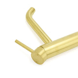 Shower Heads & Screens: WELS Brushed Gold Tall Kitchen Laundry Basin Mixer Vanity Sink Faucet Tap Bath
