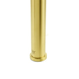 Shower Heads & Screens: WELS Brushed Gold Tall Kitchen Laundry Basin Mixer Vanity Sink Faucet Tap Bath