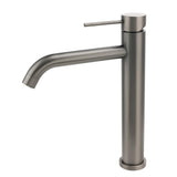 Shower Heads & Screens: WELS Gunmtal Grey Tall Kitchen Laundry Basin Mixer Vanity Sink Faucet Tap Valve