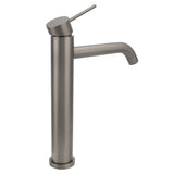 Shower Heads & Screens: WELS Gunmtal Grey Tall Kitchen Laundry Basin Mixer Vanity Sink Faucet Tap Valve