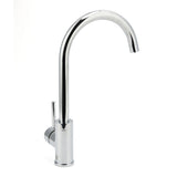 WELS Chrome Kitchen Laundry Swivel Sink Mixer Faucet Tap Spout Stainless Steel