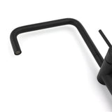 Shower Heads & Screens: WELS Matt Black SUS Tall Kitchen Laundry 360º Swivel Sink Mixer Faucet Tap Spout