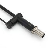 Shower Heads & Screens: WELS Matt Black SUS Tall Kitchen Laundry 360º Swivel Sink Mixer Faucet Tap Spout