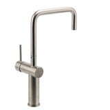 Shower Heads & Screens: WELS 6L/m Kitchen Laundry 360º Swivel Sink Mixer Faucet Tap Spout Brushed Silver