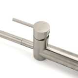 Shower Heads & Screens: WELS 6L/m Kitchen Laundry 360º Swivel Sink Mixer Faucet Tap Spout Brushed Silver
