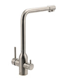 Shower Heads & Screens: WELS 3 Function Kitchen Sink 360° Swivel Mixer Tap Clean Pure Drink Water Faucet