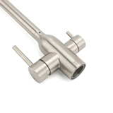 Shower Heads & Screens: WELS 3 Function Kitchen Sink 360° Swivel Mixer Tap Clean Pure Drink Water Faucet