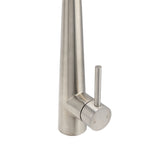 Shower Heads & Screens: Brushed Nickel Pull Out Kitchen Tap Sink Mixer Faucet Spout 2 Modes Spray Outlet