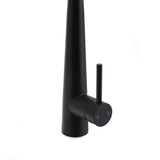 Shower Heads & Screens: Matt Black Pull Out Long Hose Kitchen Sink Tap Round Basin Mixer Faucet Spout
