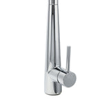 Shower Heads & Screens: WELS Chrome Pull Out Kitchen Sink Tap Round Basin Mixer Faucet Flexible Spout
