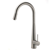 Shower Heads & Screens: WELS Gun Metal Grey Pull Out Kitchen Sink Tap Basin Mixer Faucet Flexible Spout