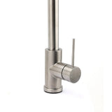 Shower Heads & Screens: Brushed Nickel 2 Way Spray Kitchen Mixer Tap Pull Out Sink Laundry Swivel Faucet