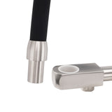 Tap & Sink Accessories: Brushed Nickel 3 Way Pull Down Kitchen Mixer Pure Drinking Water Sink Tap Spout