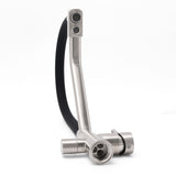 Tap & Sink Accessories: Brushed Nickel 3 Way Pull Down Kitchen Mixer Pure Drinking Water Sink Tap Spout