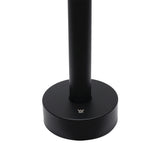 Shower Heads & Screens: Matt Black Indoor Bathtub Filler Free Standing Mixer Faucet Tap Spout Watermark