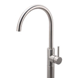 Shower Heads & Screens: Brushed Nickel Stainless Steel Bathtub Tap Free Standing Faucet Filler Spout Set