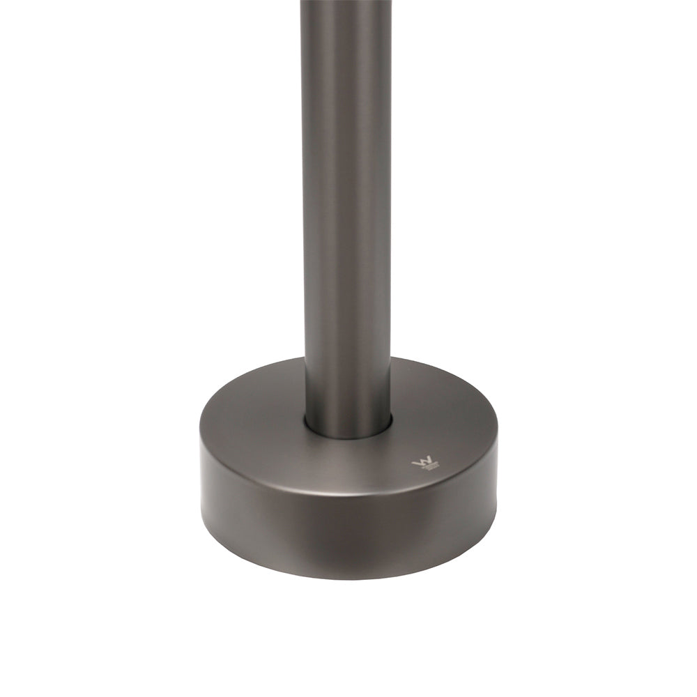 Shower Heads & Screens: Gun Metal Bathroom Free Standing Hot Cold Water Mixer Tap Bath Tub Filler Spout