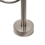 Shower Heads & Screens: WELS Brushed Nickel Stainless Steel Free Standing Mixer Faucet Tap Spout Handset
