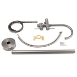 Shower Heads & Screens: Gun Metal Bathtub Mixer Tap Free Standing Faucet Spout With Handheld Shower Set