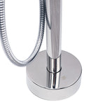 Shower Heads & Screens: Polished Chrome Bathtub Filler Free Standing Mixer Faucet Tap Spout Handset WELS
