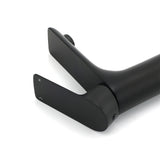 Shower Heads & Screens: WELS Matt Black Basin Mixer Bathroom Vanity Laundry Sink Flick Faucet Tap Valve
