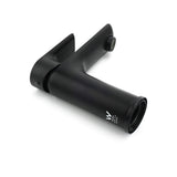 Shower Heads & Screens: WELS Matt Black Basin Mixer Bathroom Vanity Laundry Sink Flick Faucet Tap Valve