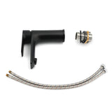 Shower Heads & Screens: WELS Matt Black Basin Mixer Bathroom Vanity Laundry Sink Flick Faucet Tap Valve