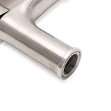 WELS Brushed Nickel Kitchen Laundry Round Basin Mixer Vanity Sink Faucet Tap Set