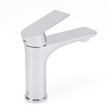 WELS Bathroom Vanity Kitchen Laundry Round Chrome Basin Mixer Sink Faucet Tap