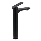 WELS 7.5L/m Rounded Body Basin Mixer Kitchen Vanity Faucet Tap Spout Matte Black