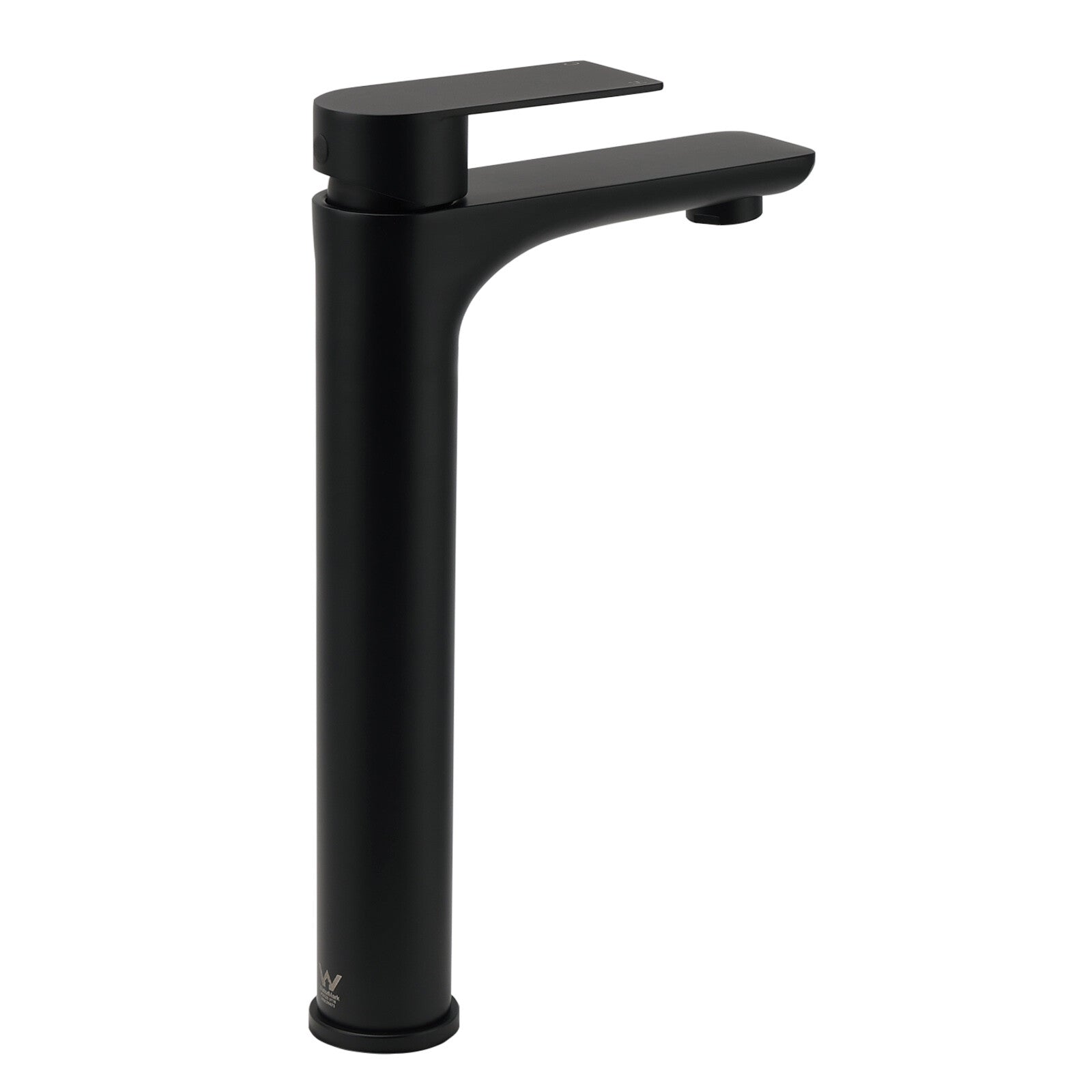 WELS 7.5L/m Rounded Body Basin Mixer Kitchen Vanity Faucet Tap Spout Matte Black