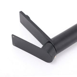 Matt Black Round Bathroom Basin Mixer Vanity Sink Faucet Spout Laundry Tap WELS