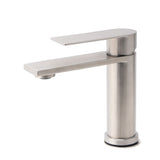 Shower Heads & Screens: WELS Brushed Nickel Laundry Standard Basin Mixer Vanity Sink Faucet Spout Tap